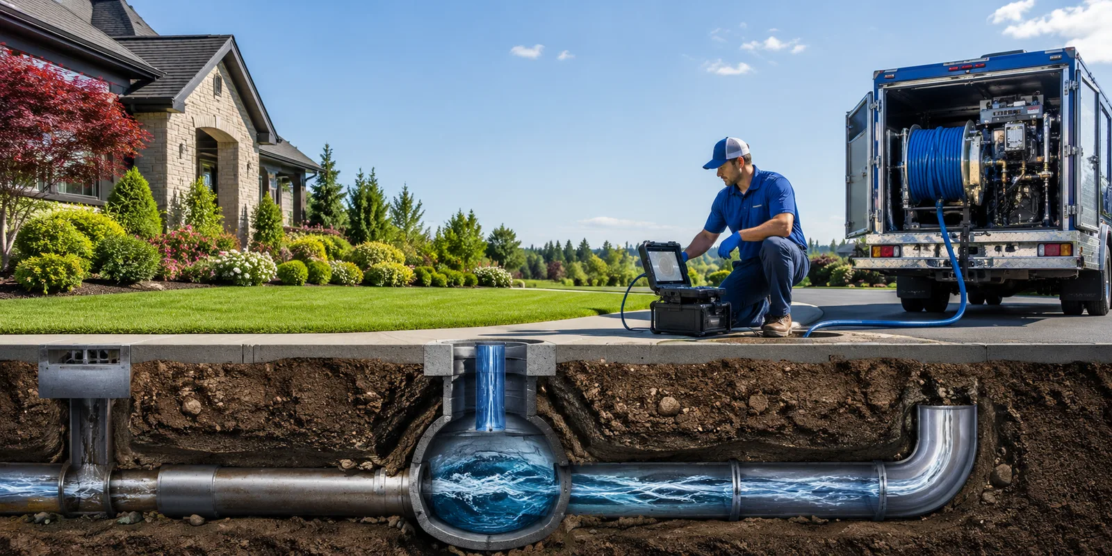 Drainage restoration information for Charlotteville, NY