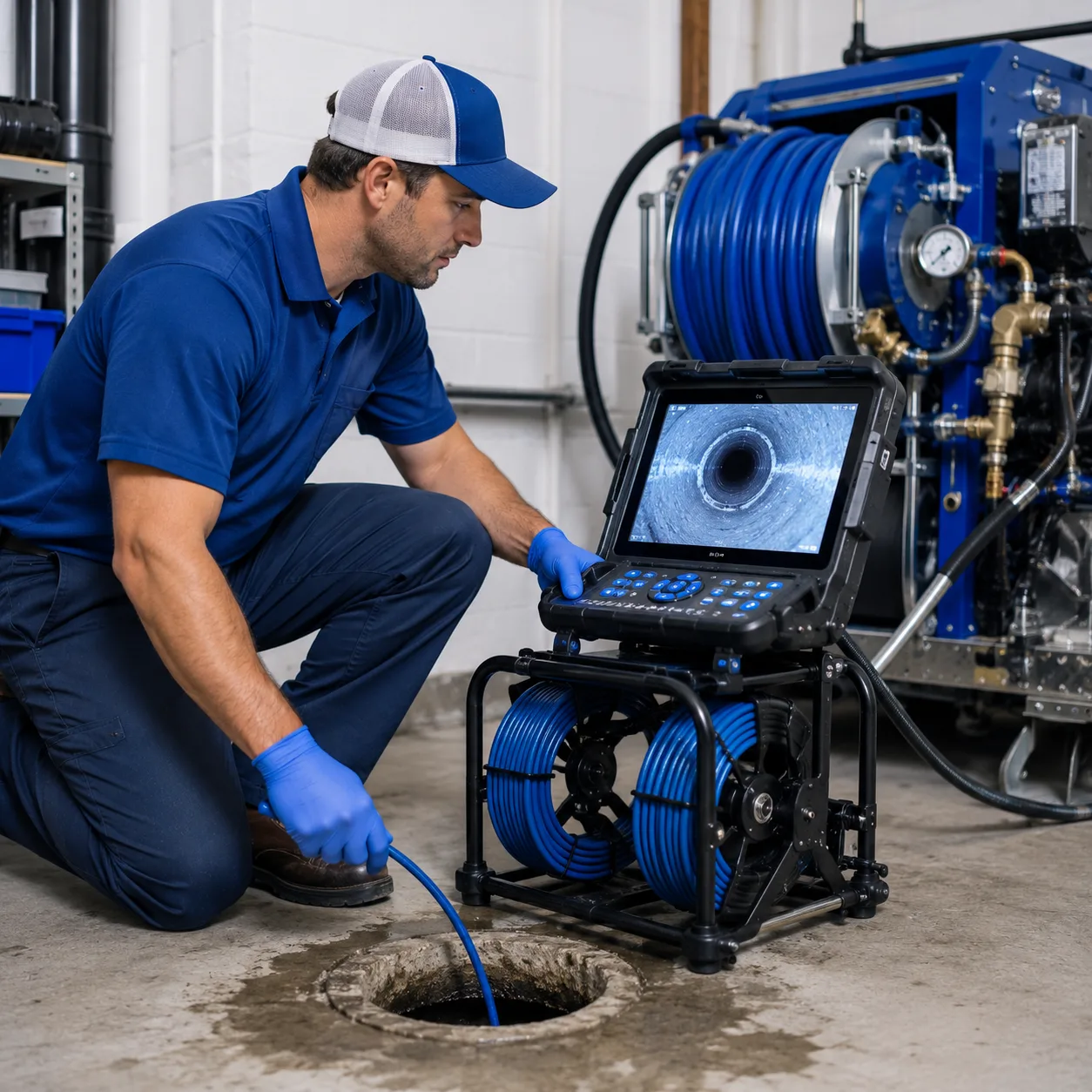 Drainage restoration professionals serving Charlotteville, NY